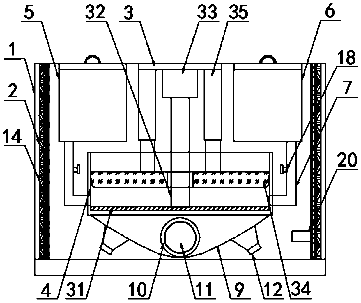 Animal vaccine quick inoculator