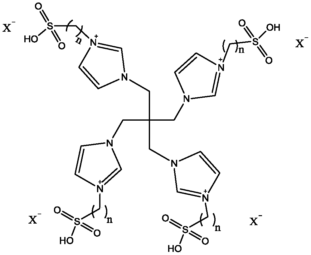 Ionic liquid supported transition metal catalyst and preparation thereof, and application of ionic liquid supported transition metal catalyst to olefin oligomerization