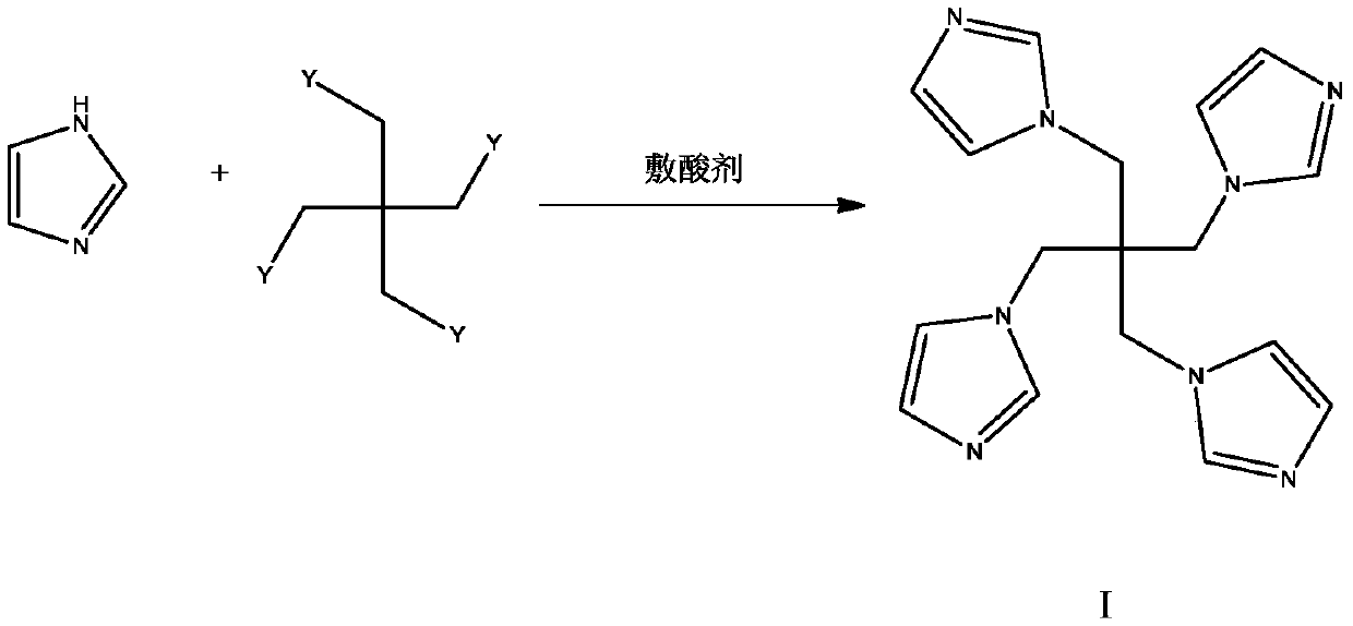 Ionic liquid supported transition metal catalyst and preparation thereof, and application of ionic liquid supported transition metal catalyst to olefin oligomerization