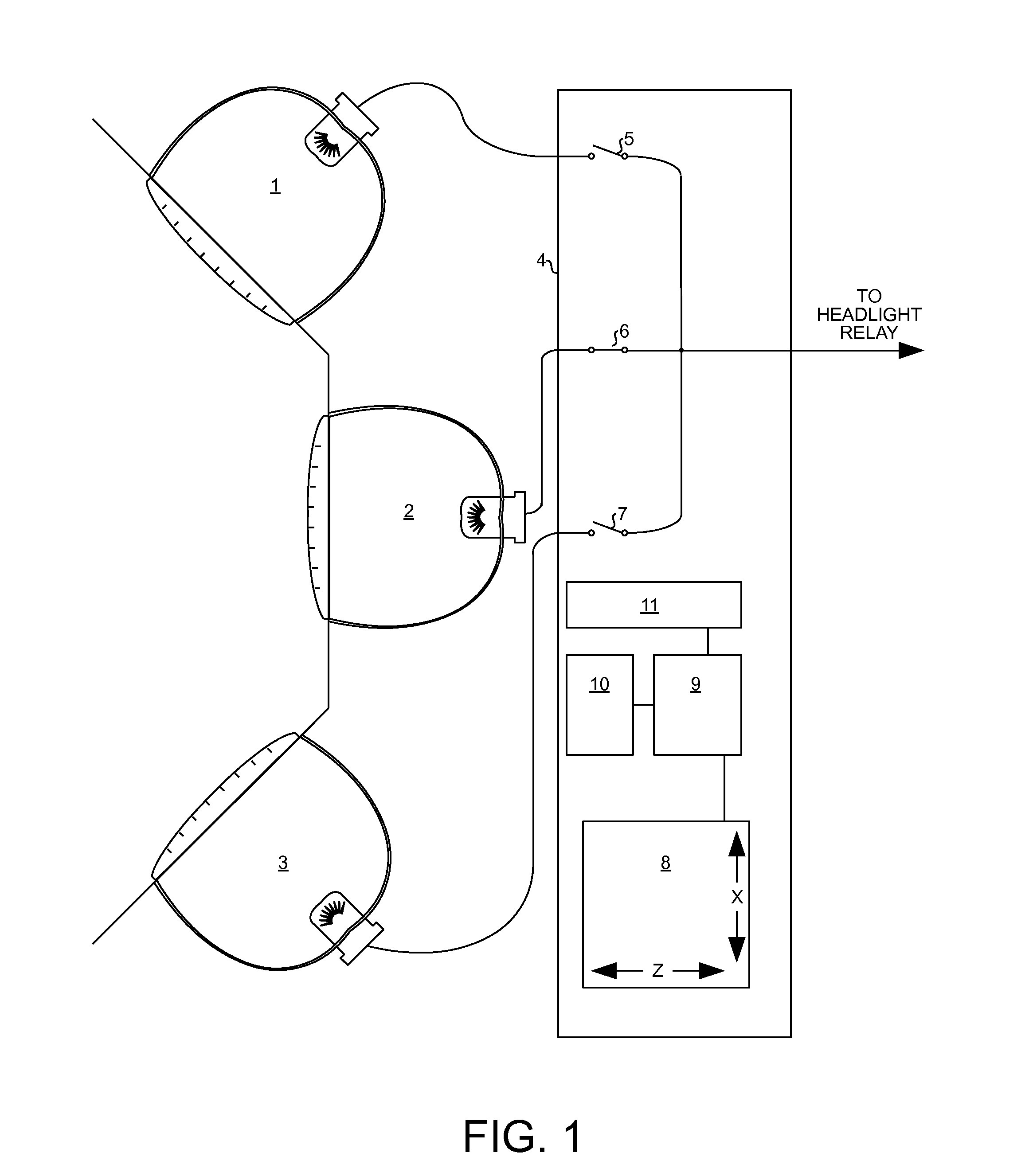 Modular Adaptive Headlight