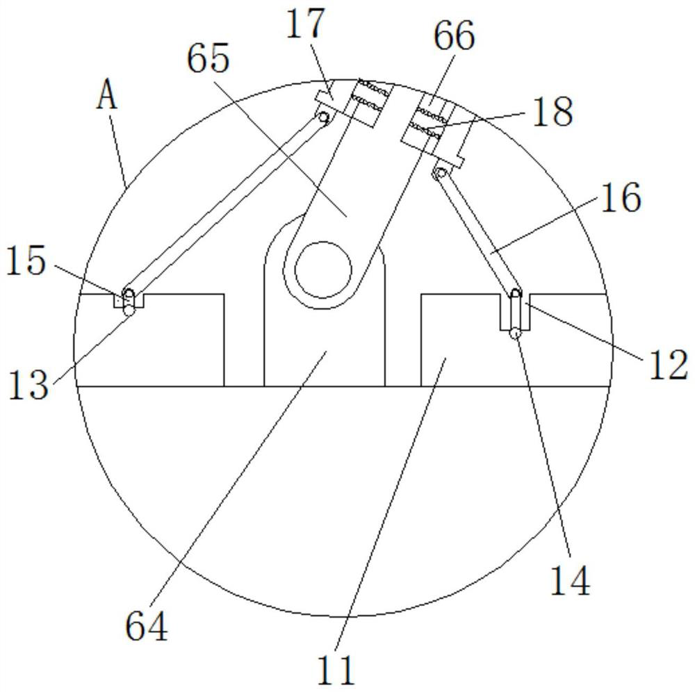 A surface spraying device for the production of automobile lamp shells