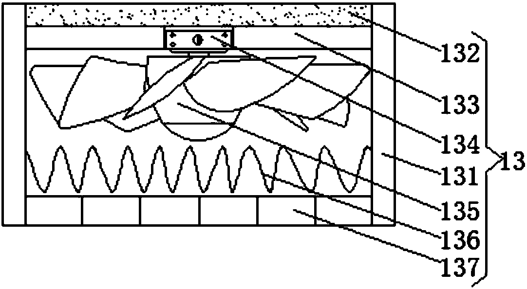 Experimental apparatus for vegetable planting and cultivating