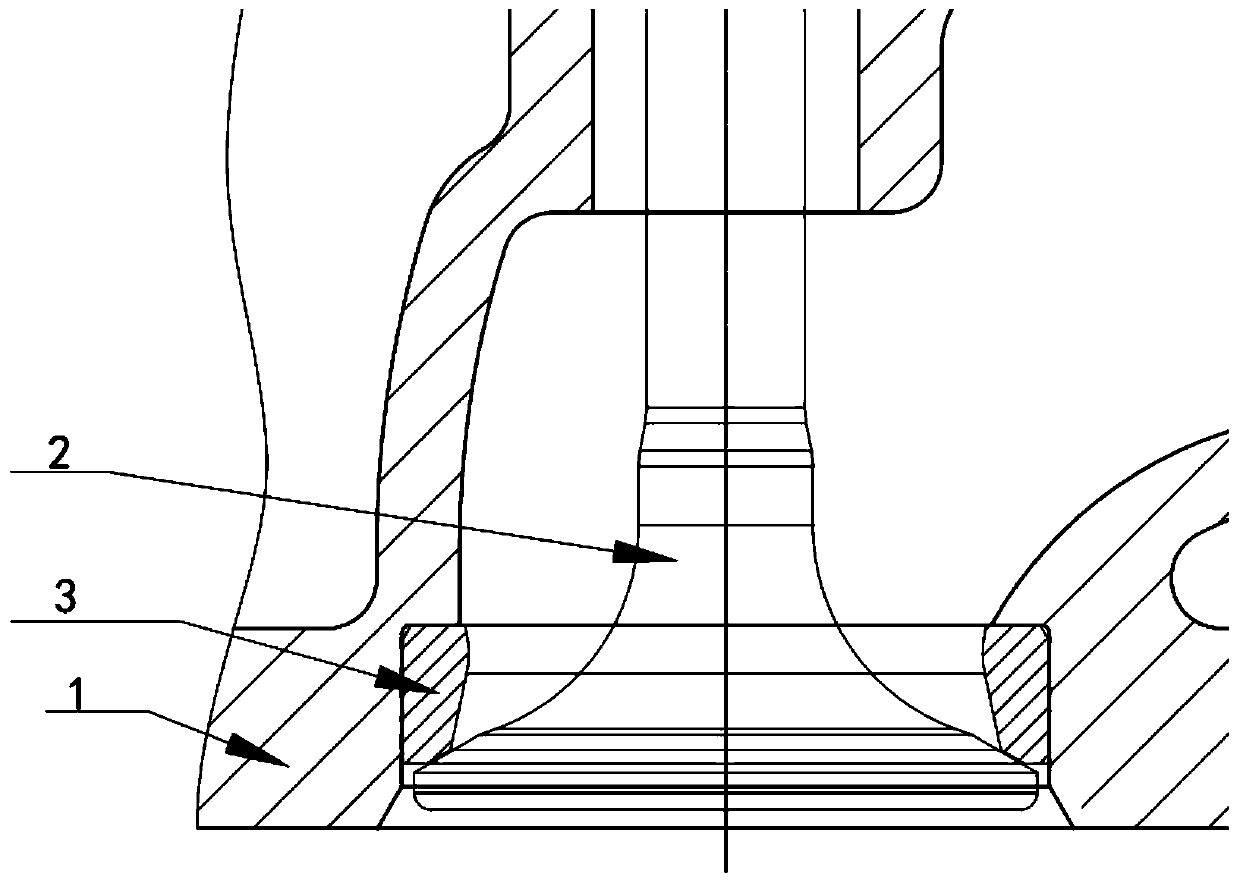 Alcohol fuel engine valve seat and manufacturing method thereof, alcohol fuel engine, automobile