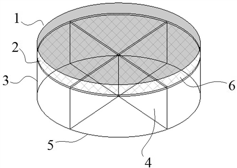 Insect avoidance behavior testing device