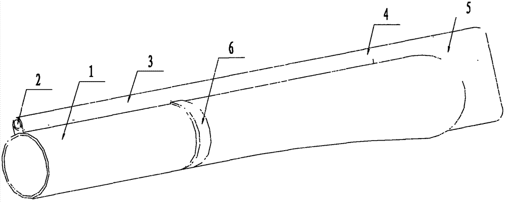 Protective film for ultrasonic probe