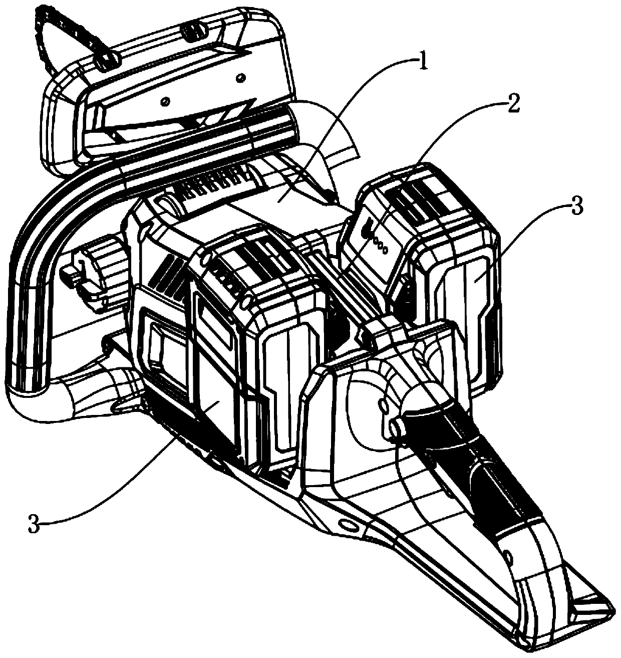 Electric tool shell and electric tool with same