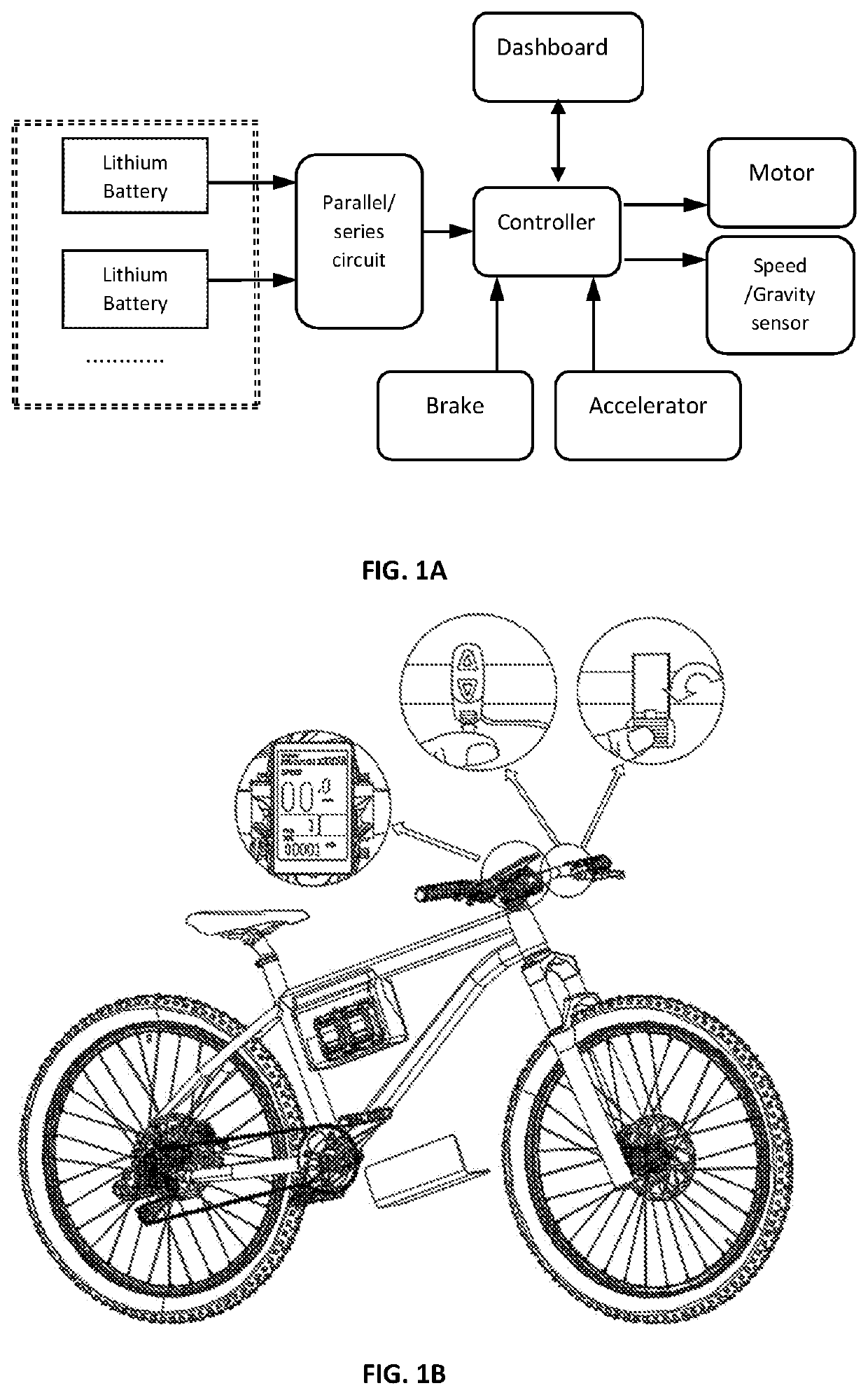 Electric bicycles