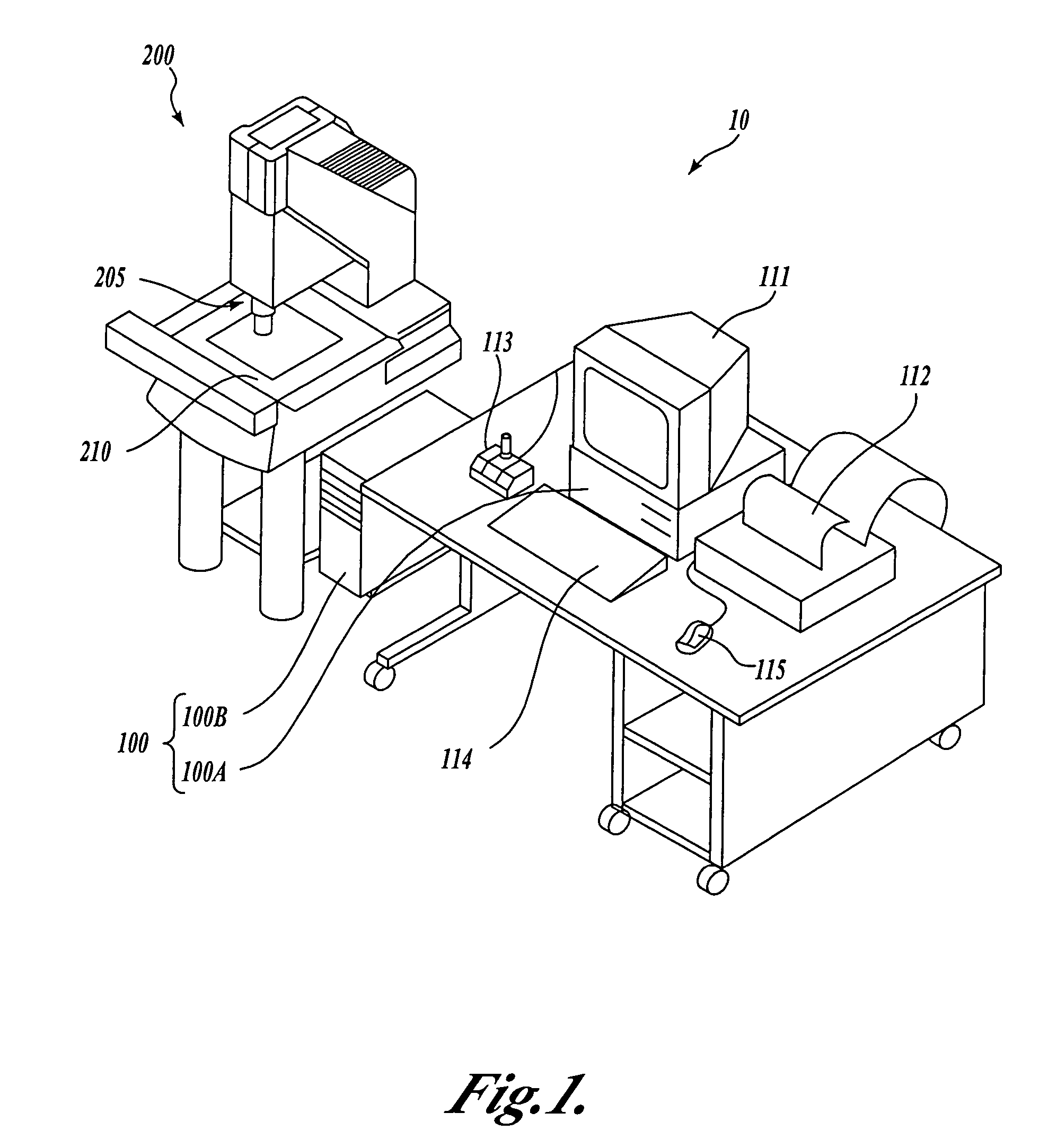 System and method for excluding extraneous features from inspection operations performed by a machine vision inspection system