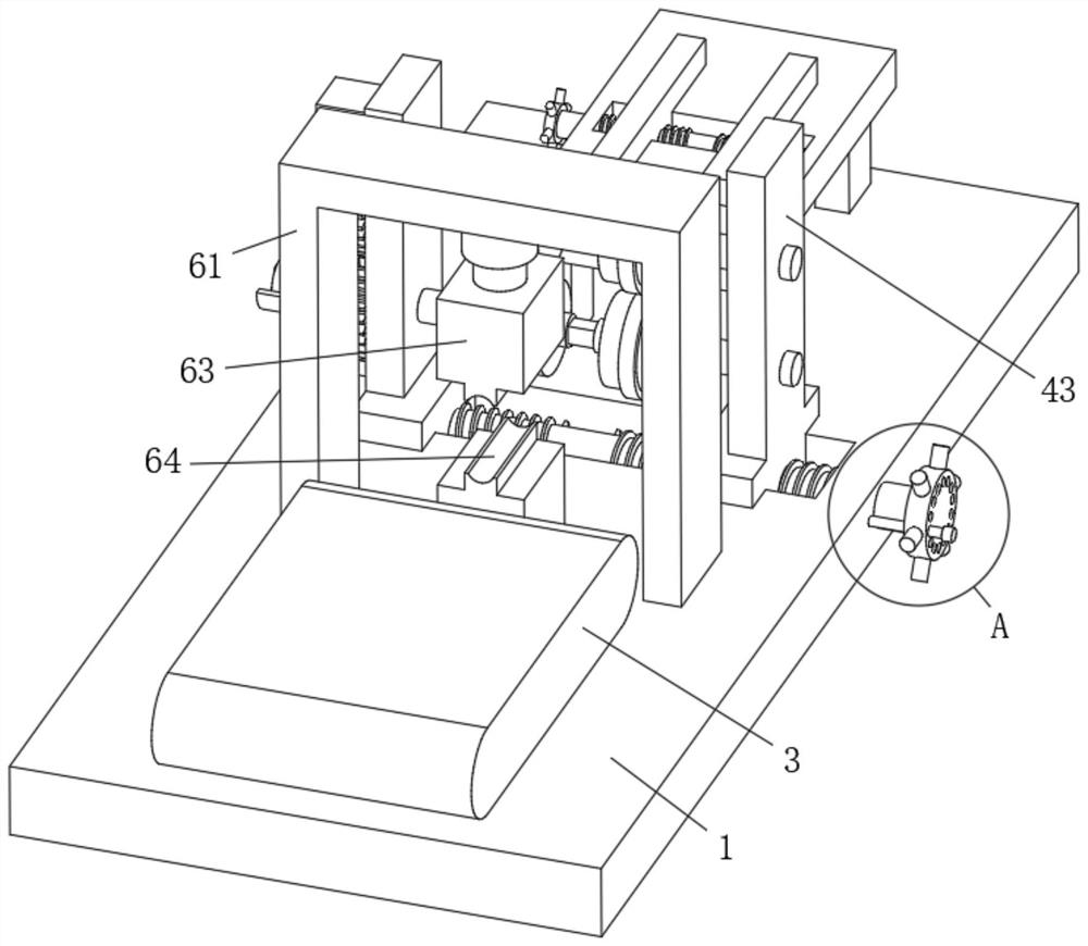 Heat insulation broken bridge aluminum alloy strip penetrating machine