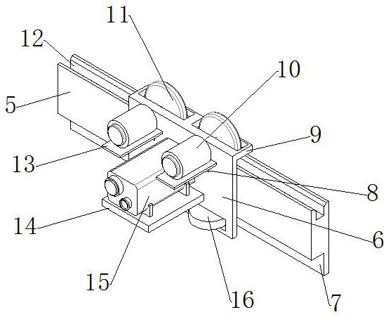 Temperature monitoring device for compressed air workshop