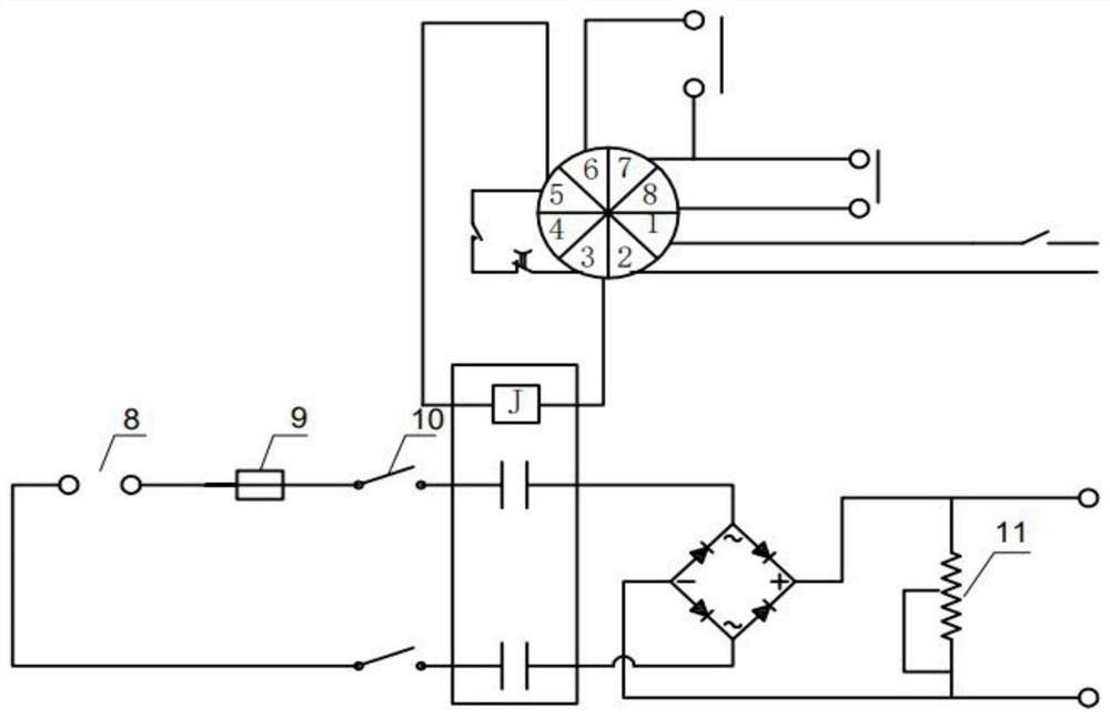 Brine welding device for precious metal thermocouple and operation method