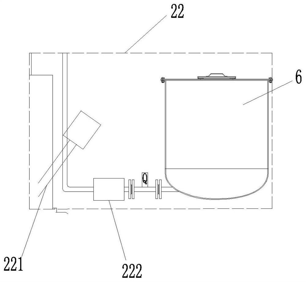 Mixing equipment for water-gel explosives and its control method