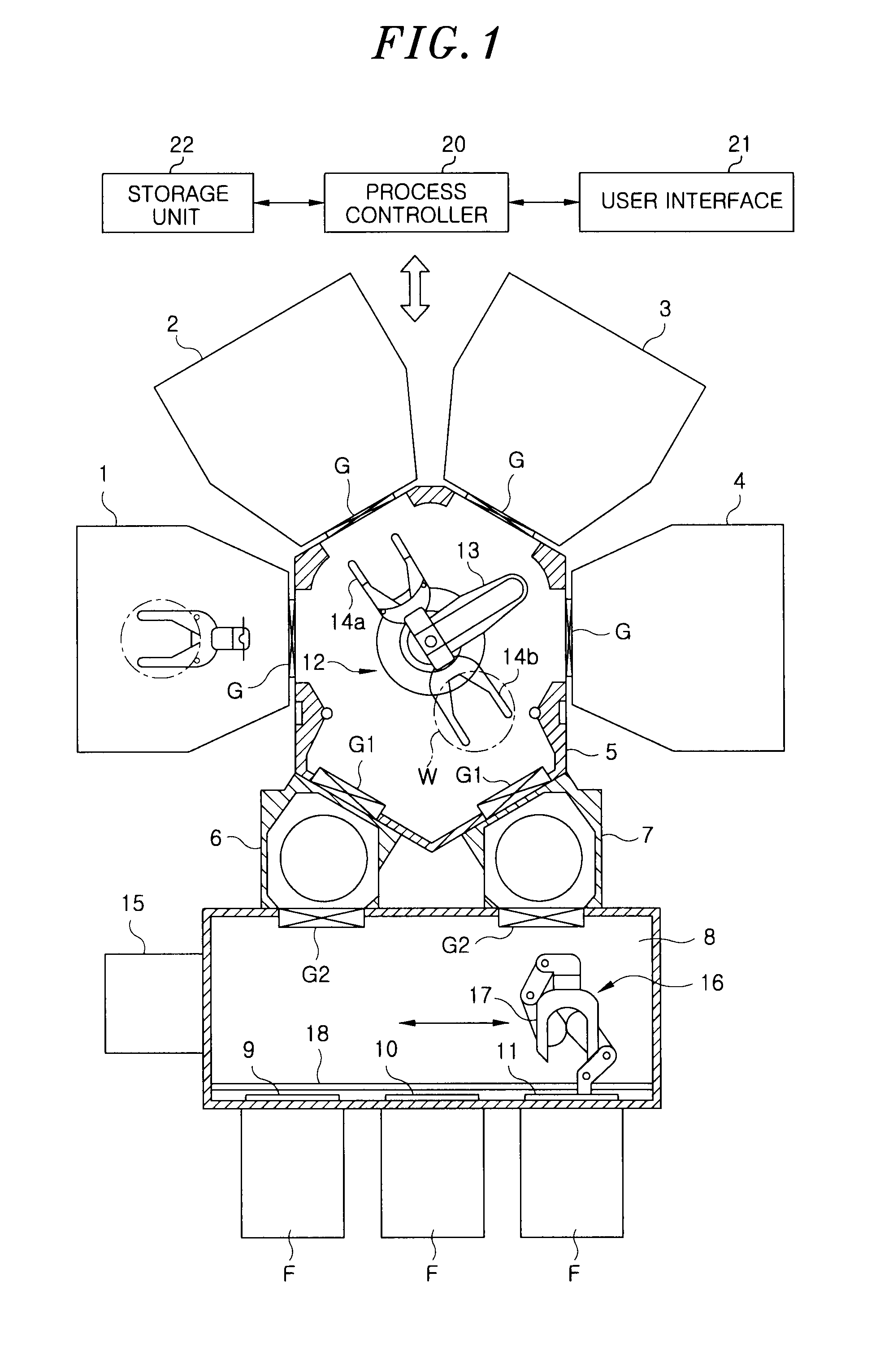 Load-lock apparatus and substrate cooling method