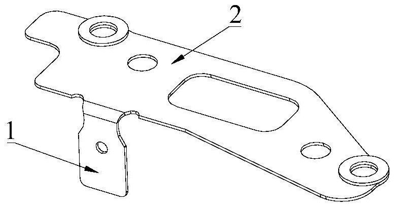 A kind of FPC assembly jig and assembly method thereof