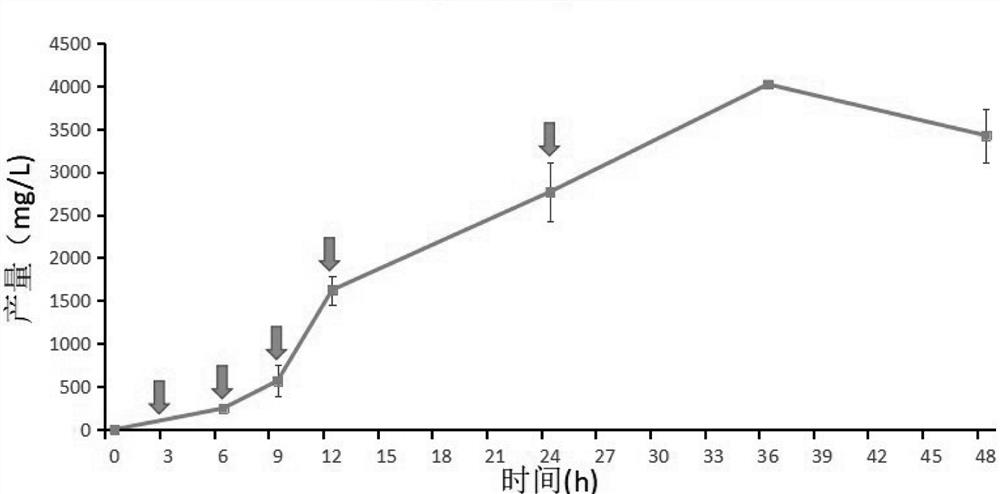 Engineering bacterium for synthesizing salicin as well as construction method and application of engineering bacterium