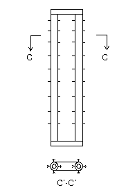 Double-region electrostatic dust collector