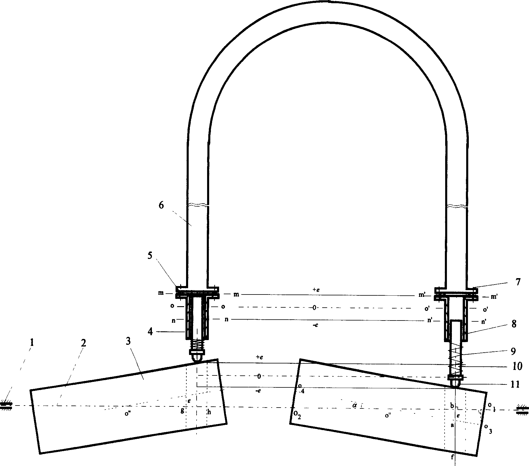 Rotor mechanical device