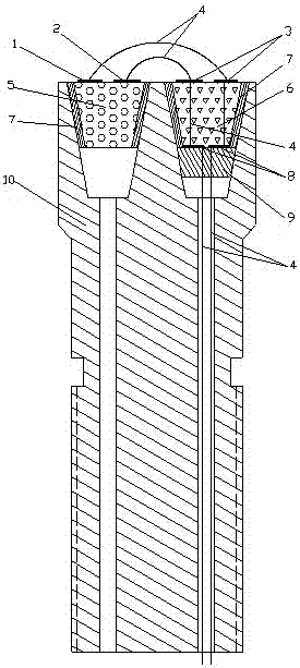 A methane sensor for high-pressure hydrothermal system and its preparation method