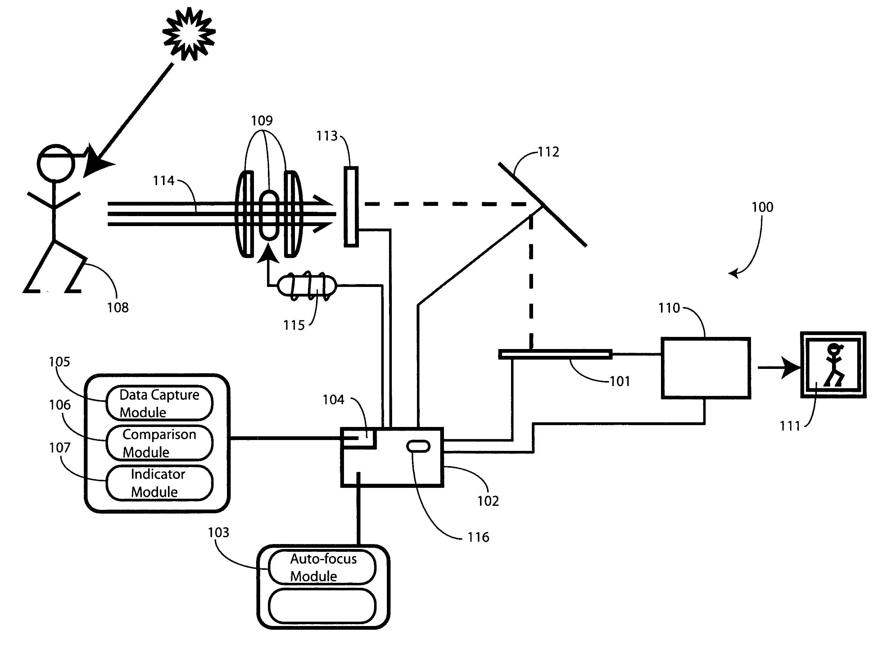 Method and Apparatus for Motion Detection in Auto-Focus Applications