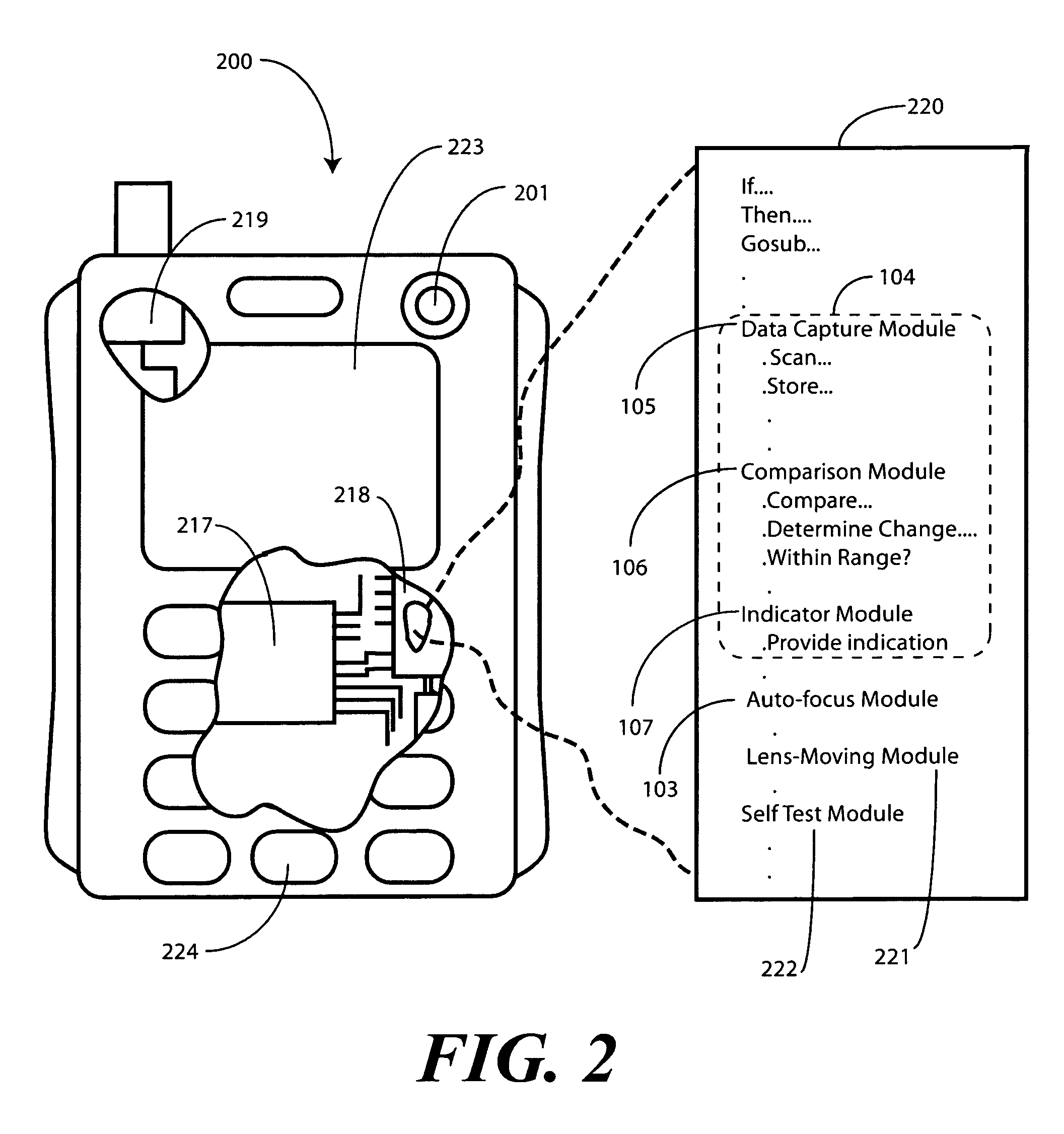 Method and Apparatus for Motion Detection in Auto-Focus Applications