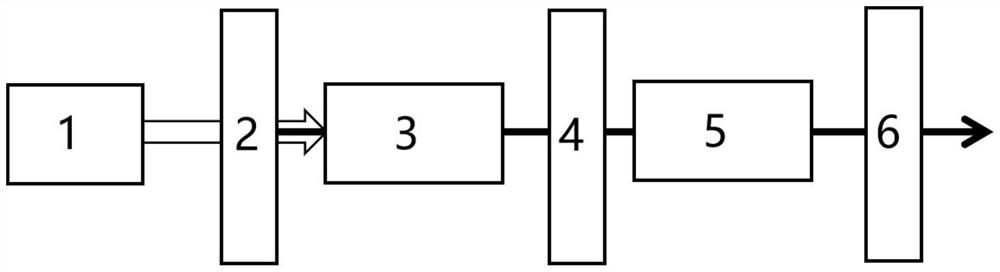 2-micron thulium-doped solid laser pumped in 1.6-micron erbium-doped laser cavity