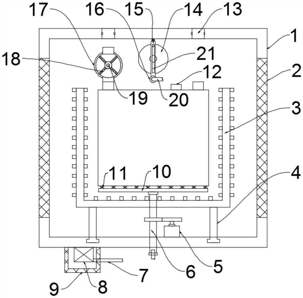 Internet of Things gas meter with dustproof effect