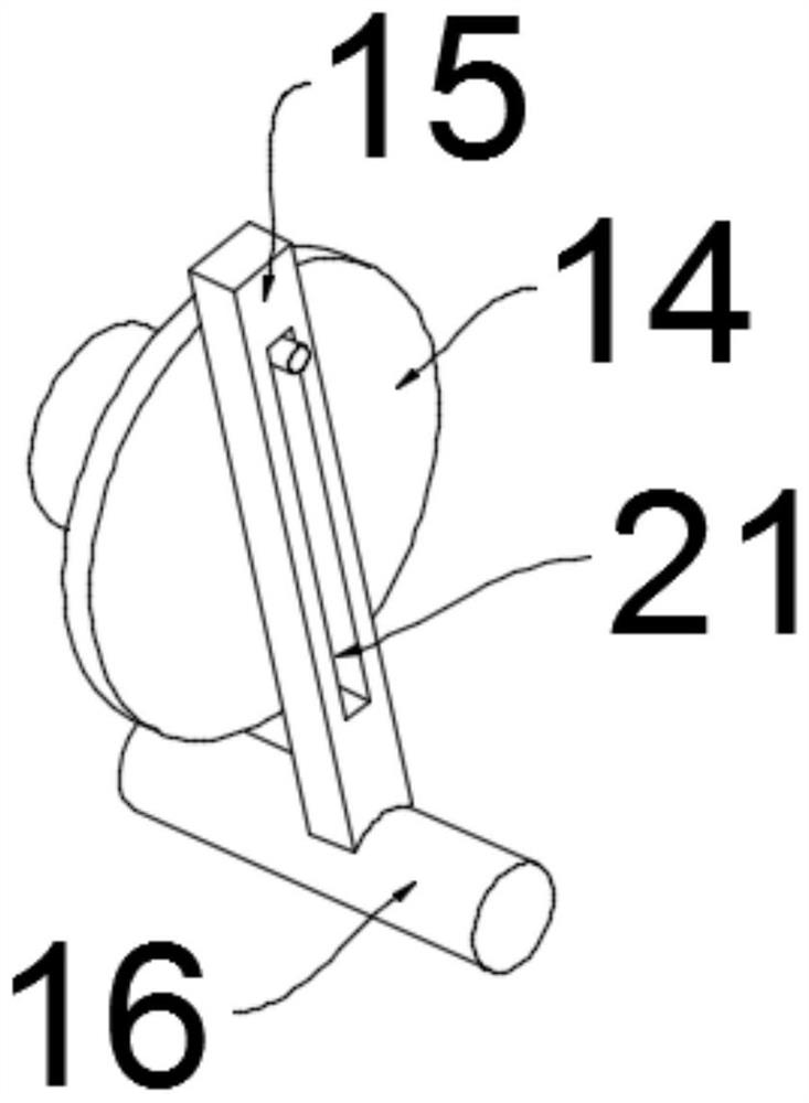 Internet of Things gas meter with dustproof effect