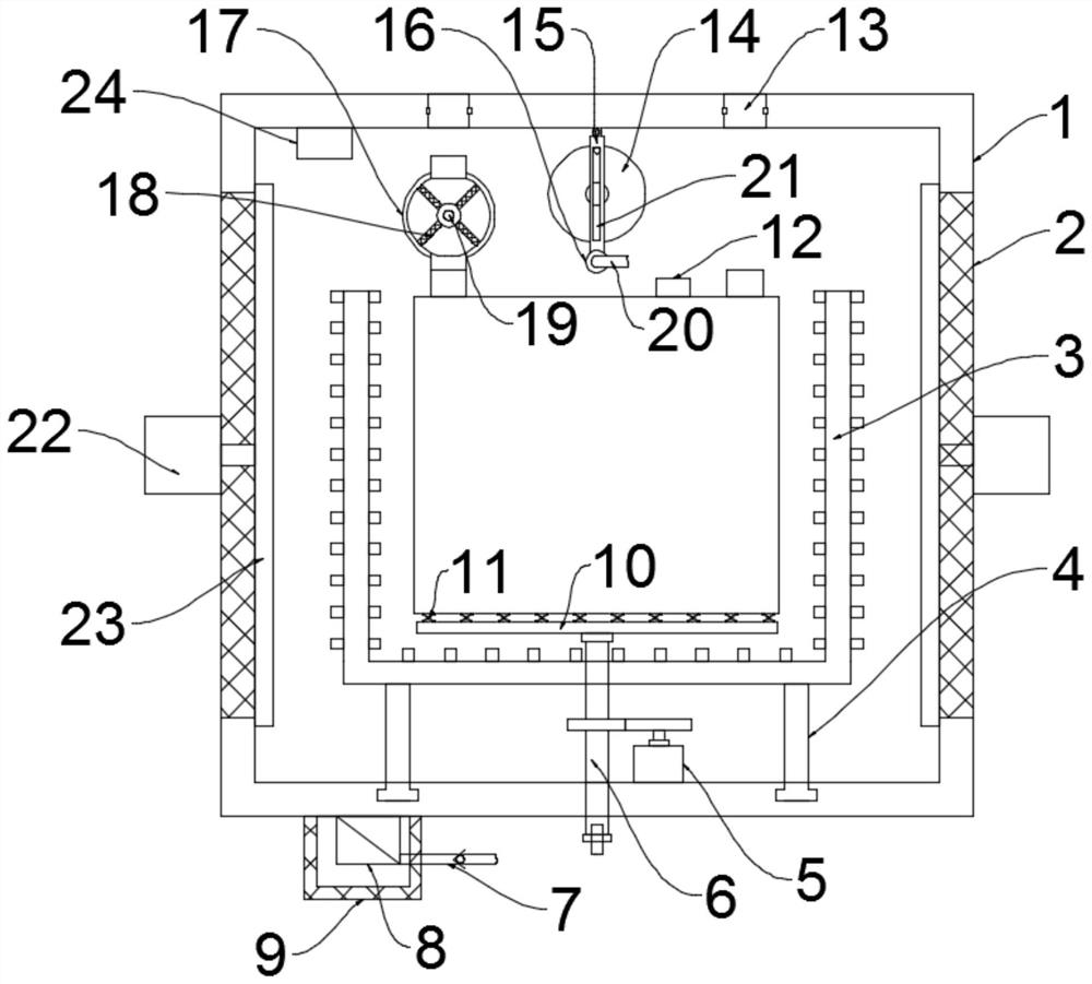 Internet of Things gas meter with dustproof effect