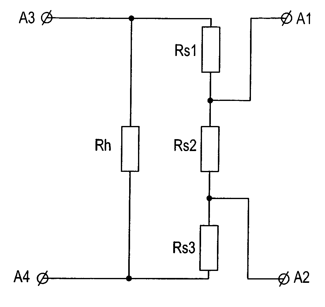 Arrangement and method for detecting air ingredients