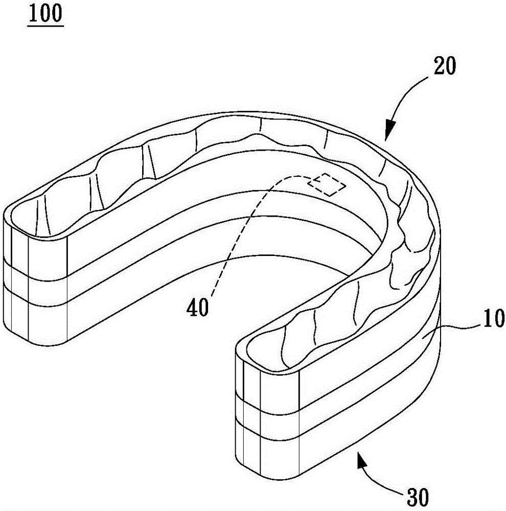 Beauty making method of arranging teeth orderly