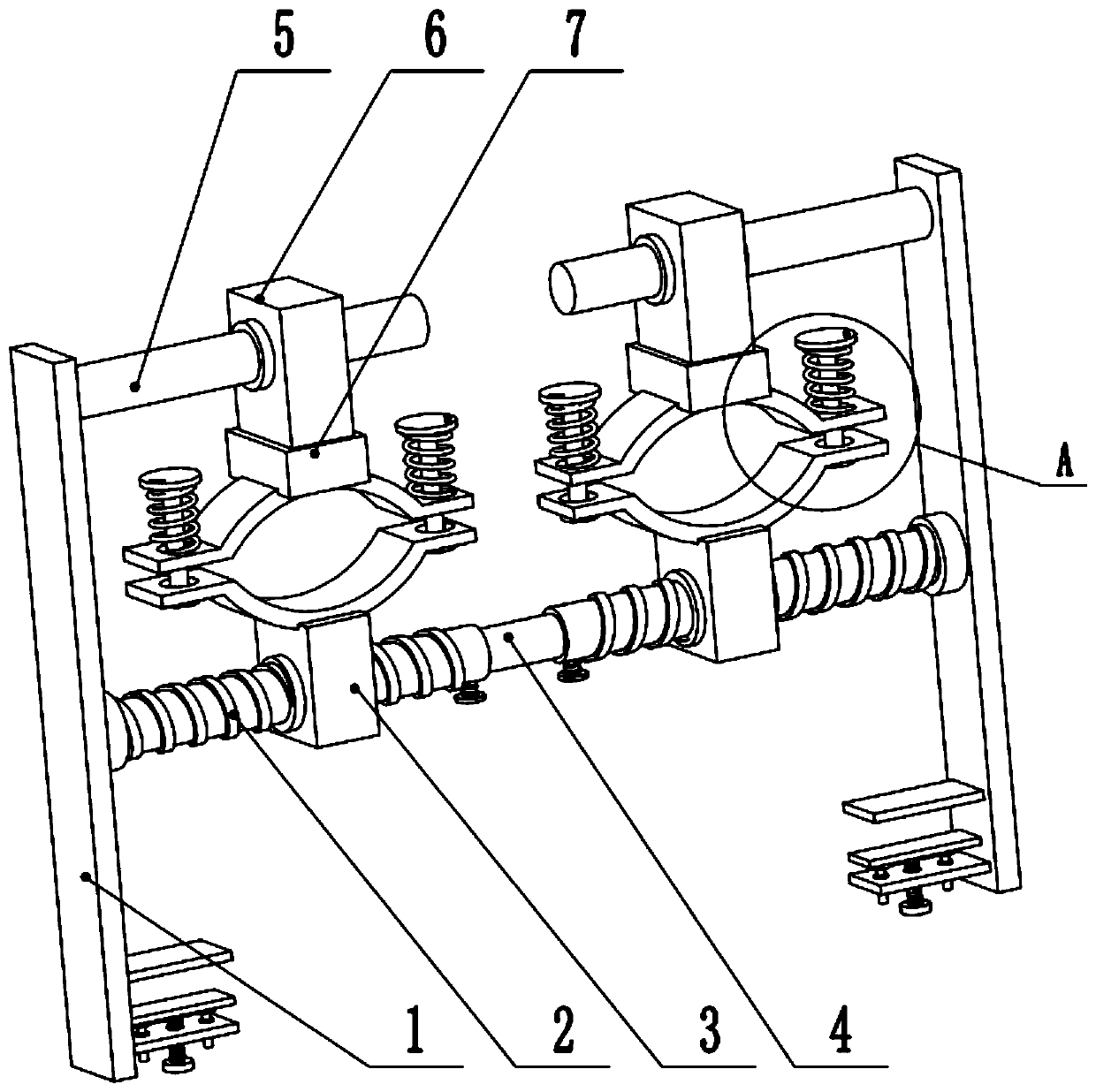 Neurological examination lifting device