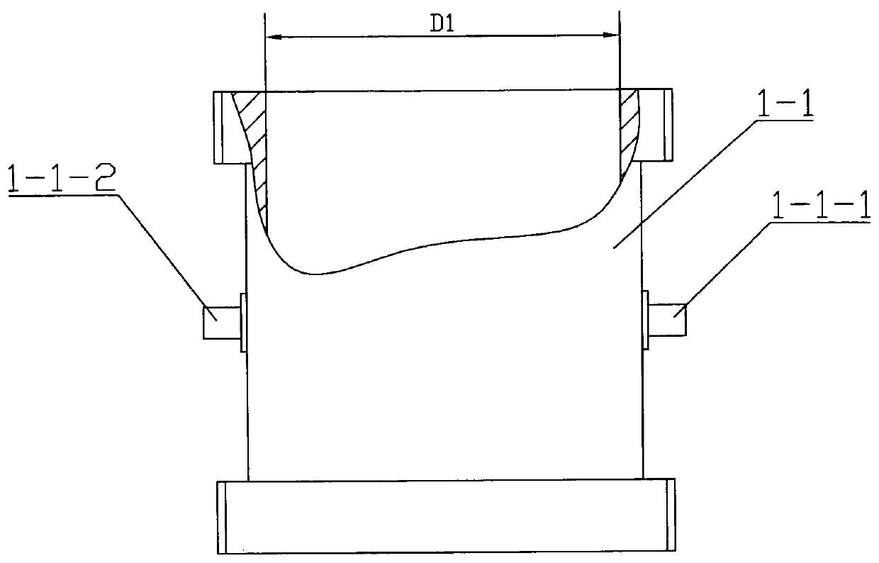 Device and method for quickly measuring effective diffusion coefficient of radon in film through static collection method