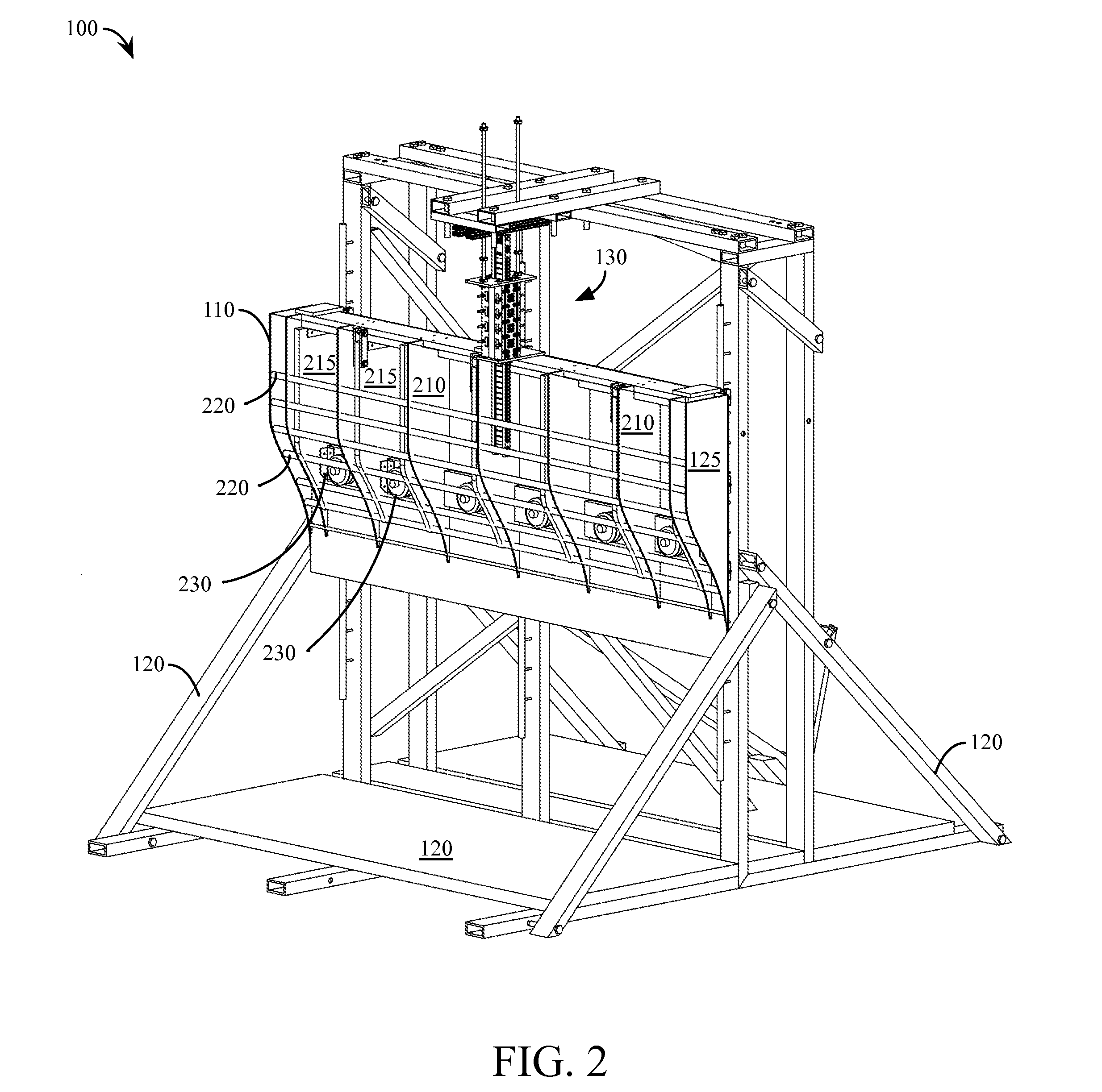 Energy-capturing floating breakwater