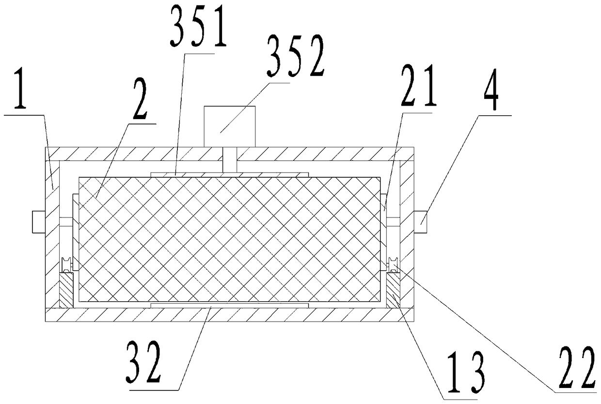 A chassis for pure electric vehicles