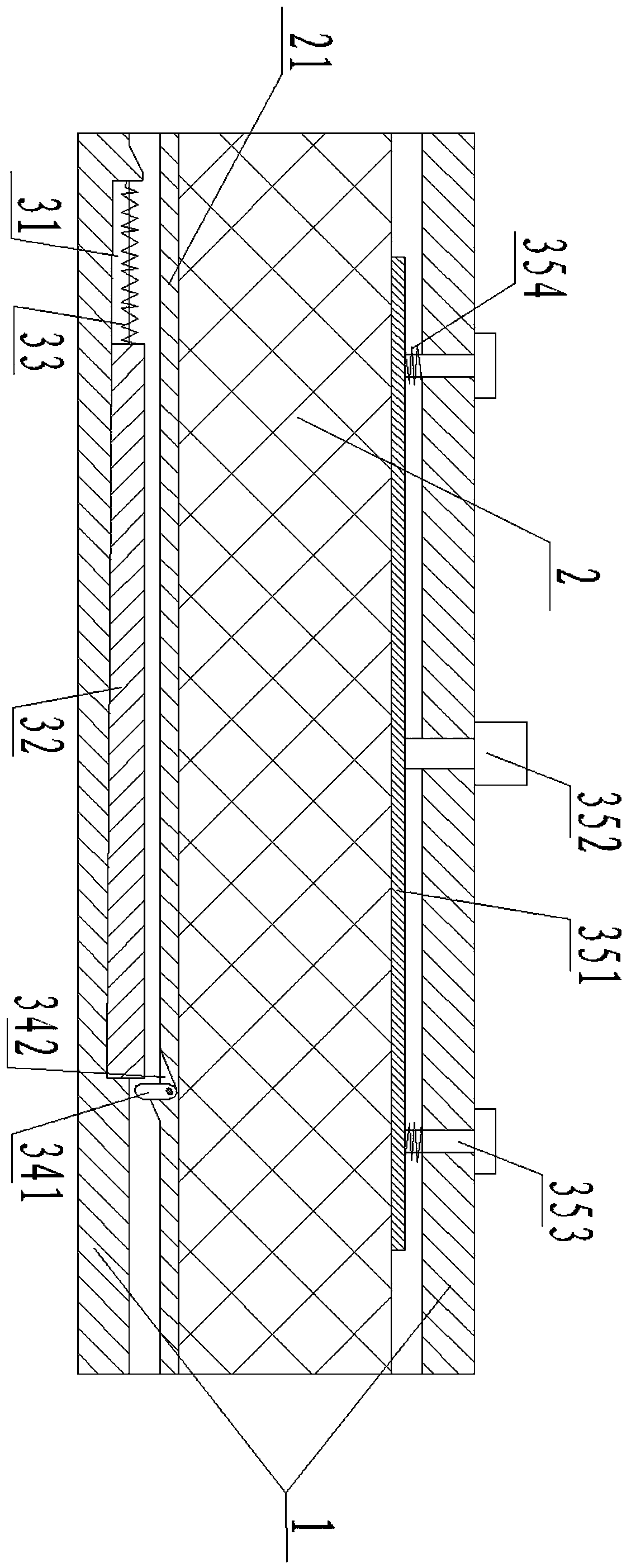 A chassis for pure electric vehicles