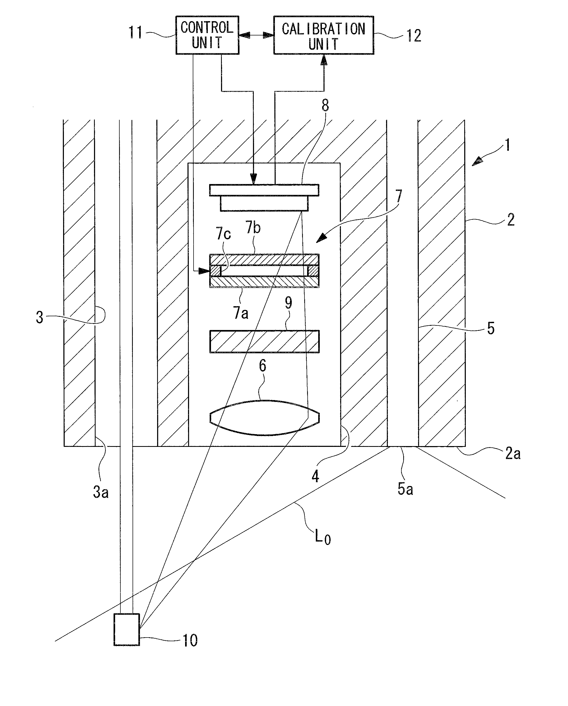 Spectral endoscope and its wavelength calibration method