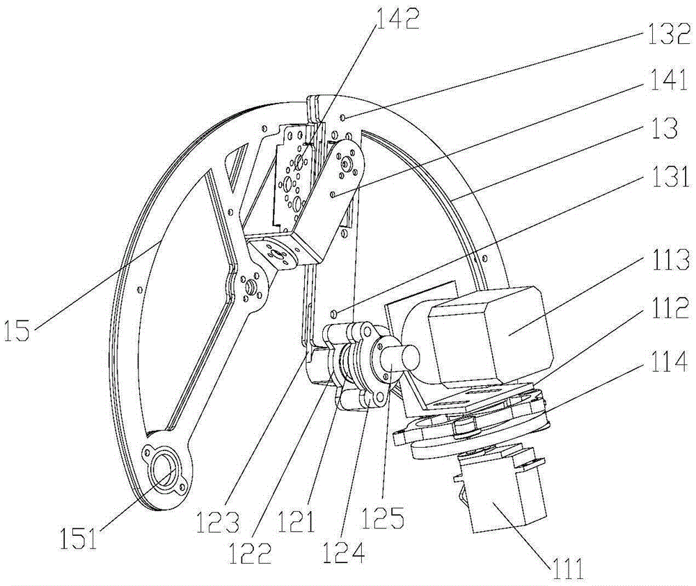 A wheeled quadruped robot