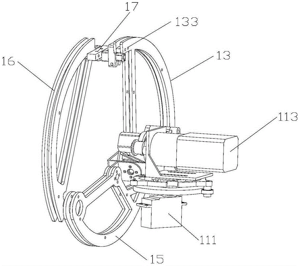 A wheeled quadruped robot