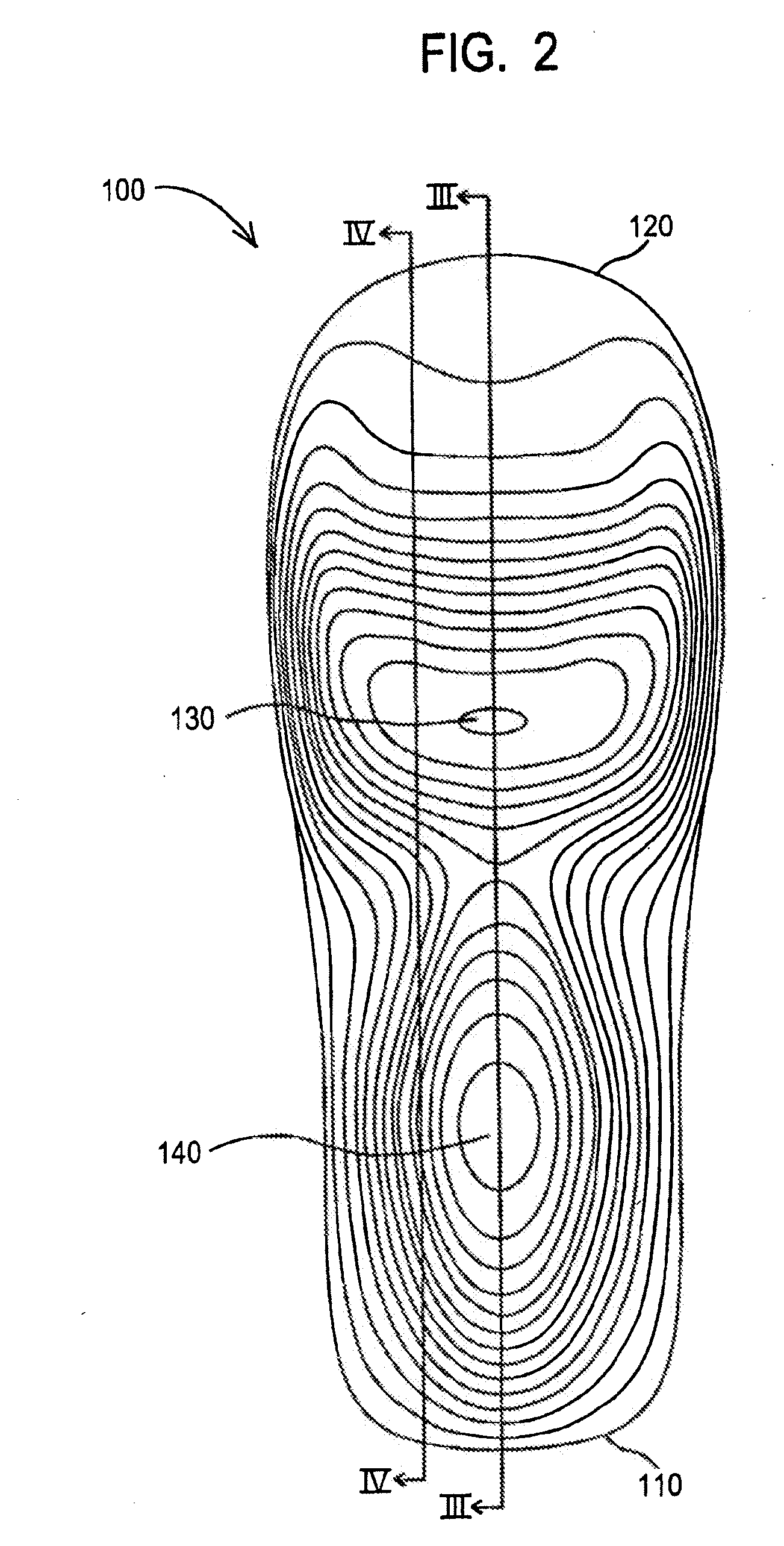 Device for high-heeled shoes and method of constructing a high-heeled shoe