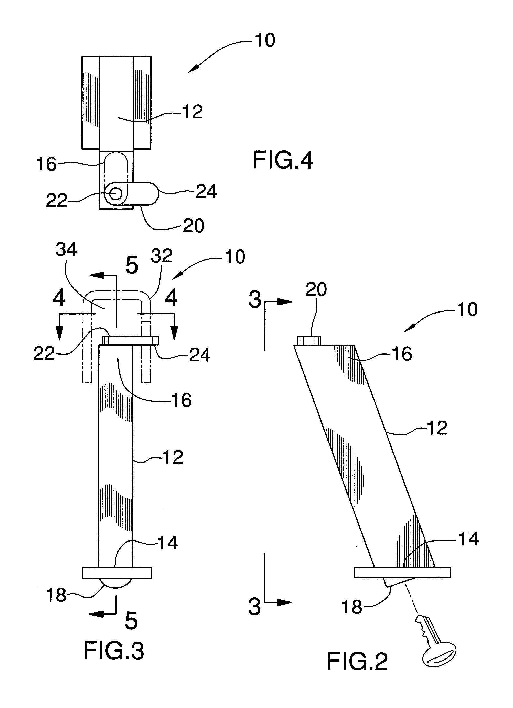 Firearm magazine safety lock