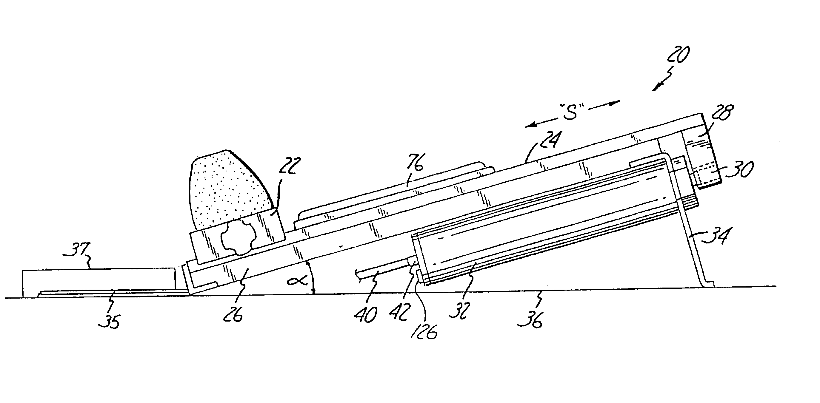 Portable cervical traction device