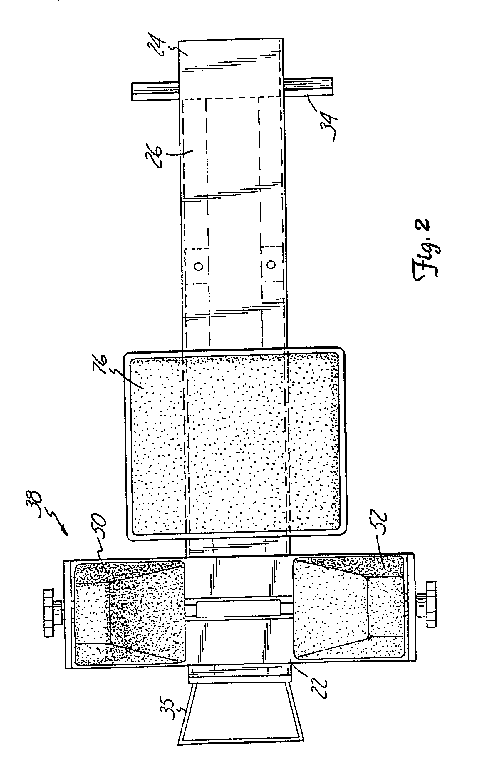 Portable cervical traction device