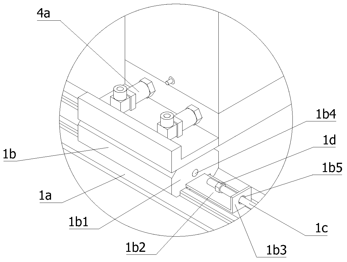 Automatic blanking device for powder material for powder metallurgical equipment