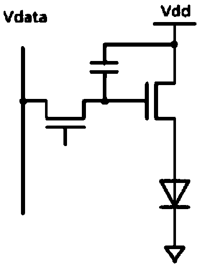 Display screen, pixel circuit unit and control method thereof