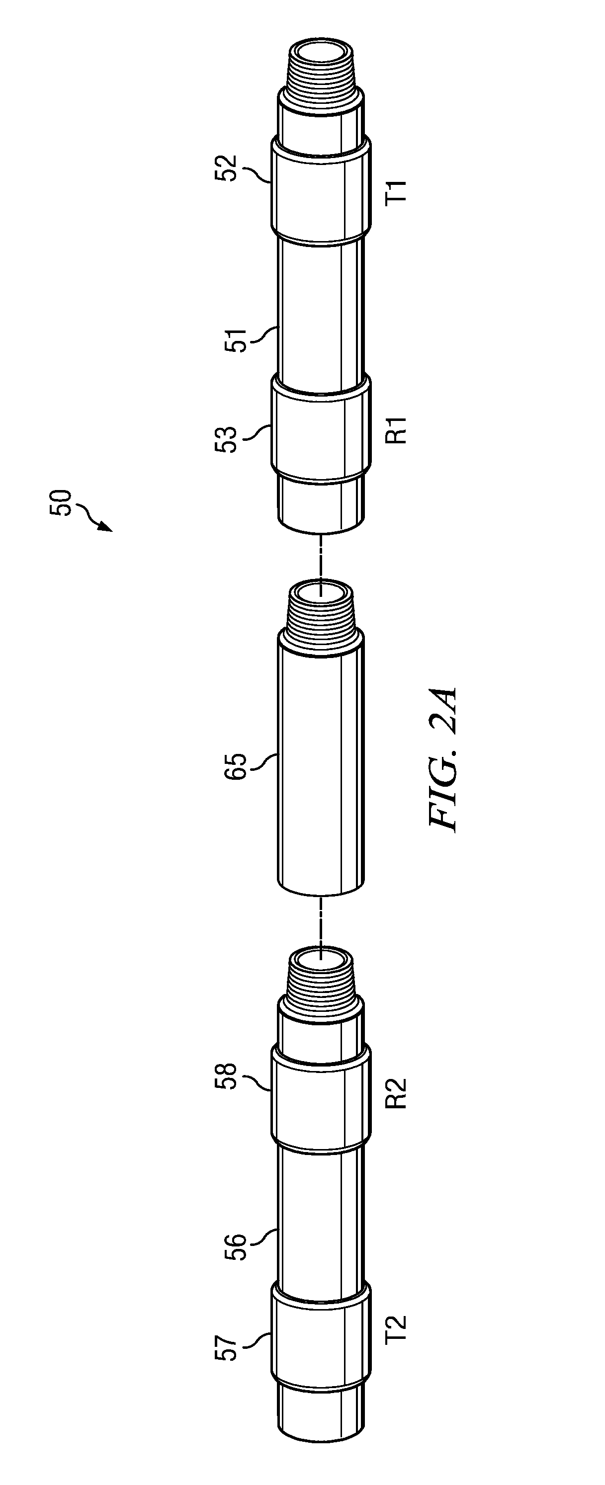 Compensated Deep Propagation Measurements with Differential Rotation