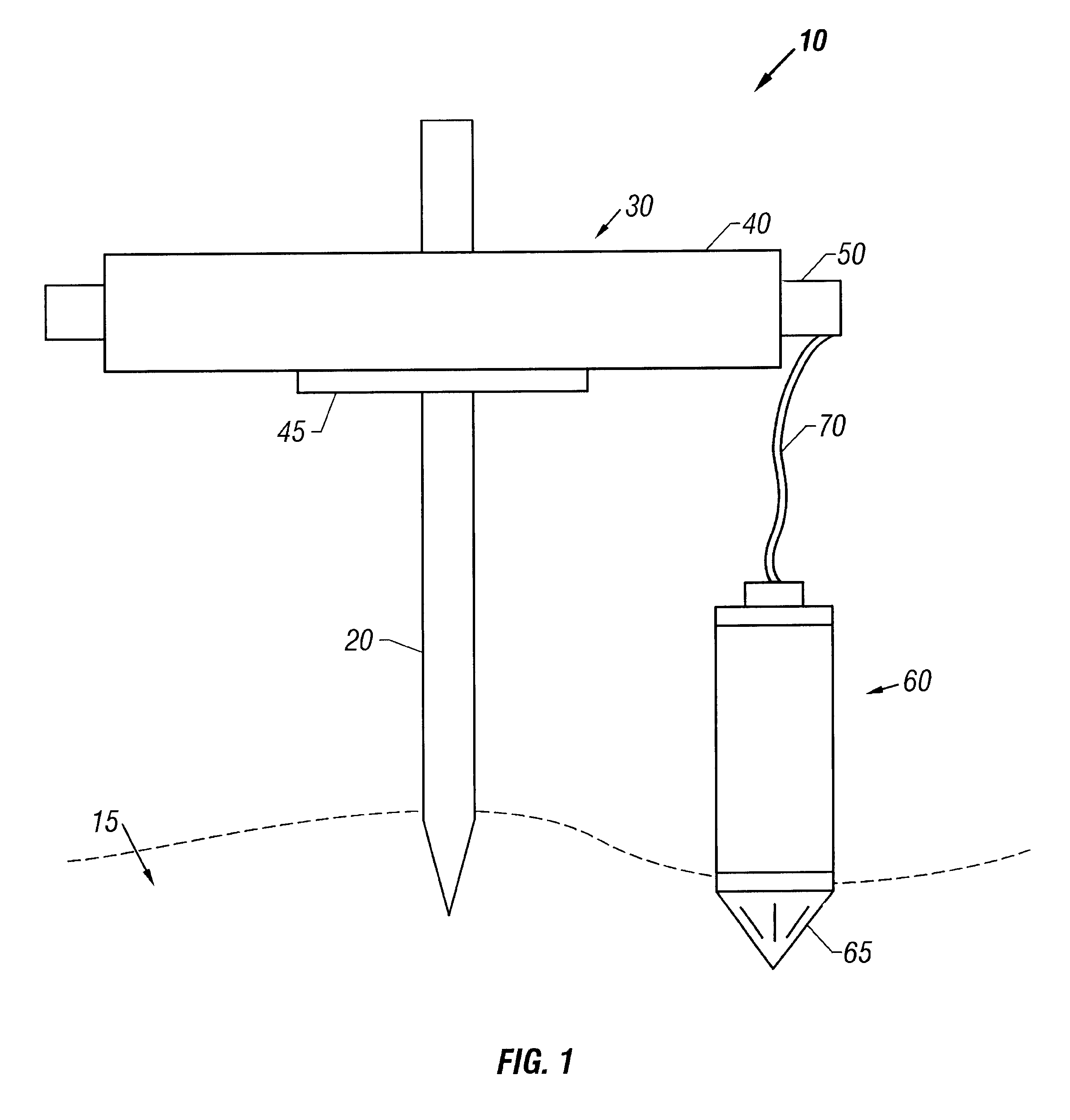 Methods and apparatus for measuring electrical properties of a ground using an electrode configurable as a transmitter or receiver