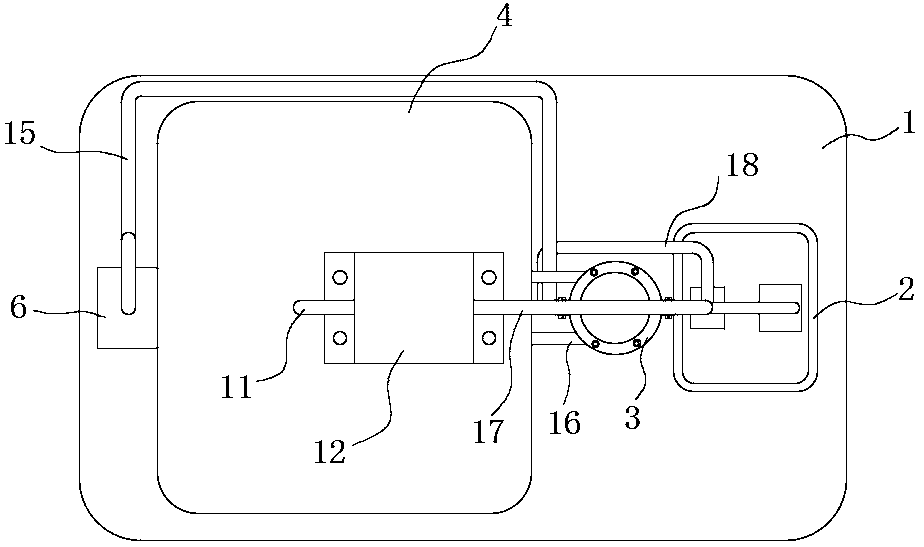 Cooling and dehumidifying power cabinet based on semiconductor chilling plate