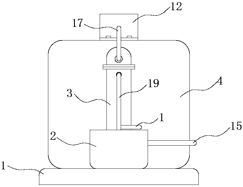 Cooling and dehumidifying power cabinet based on semiconductor chilling plate