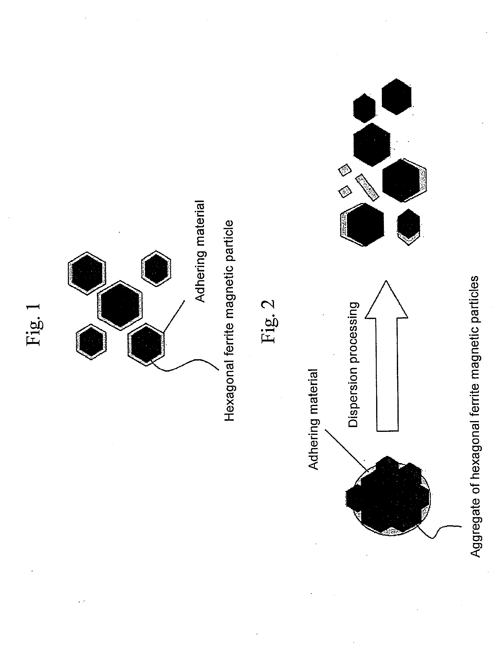 Hexagonal ferrite magnetic particle and method of manufacturing the same, and magnetic recording medium