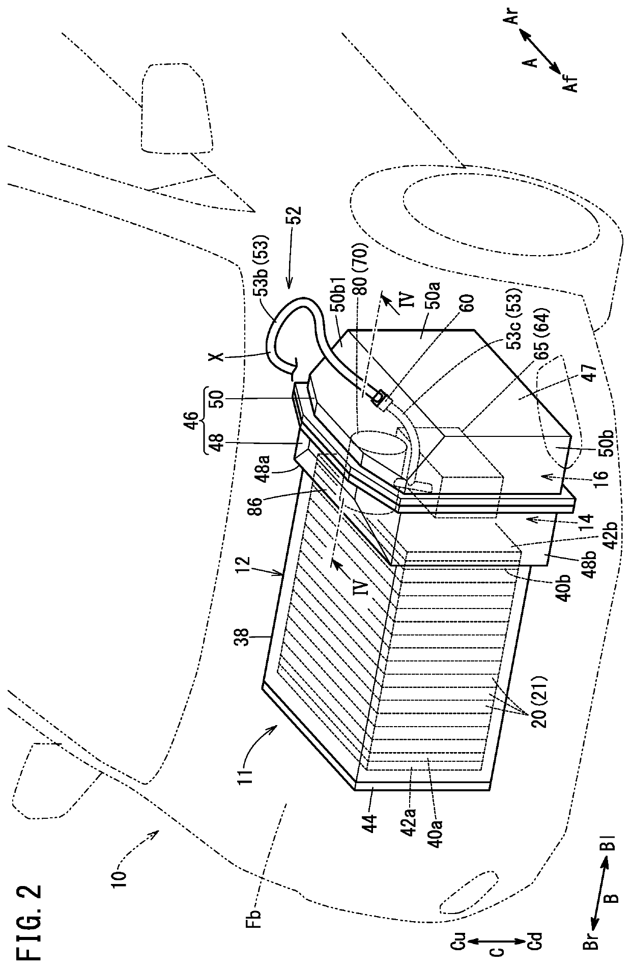 Fuel cell vehicle